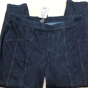 HUE leggings - with back pockets